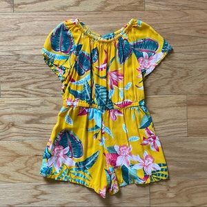 Old Navy • Flutter-Sleeve Romper